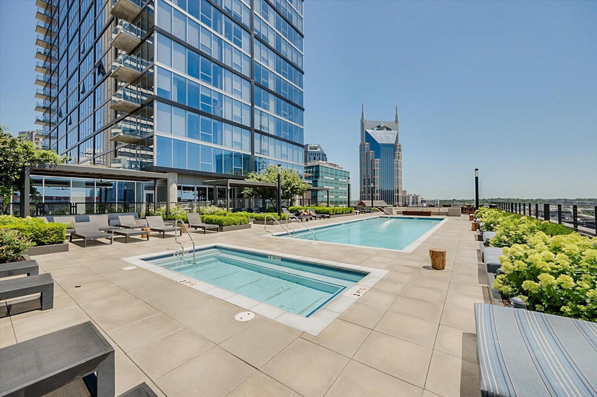 Global Luxury Suites Nashville Downtown Exterior foto