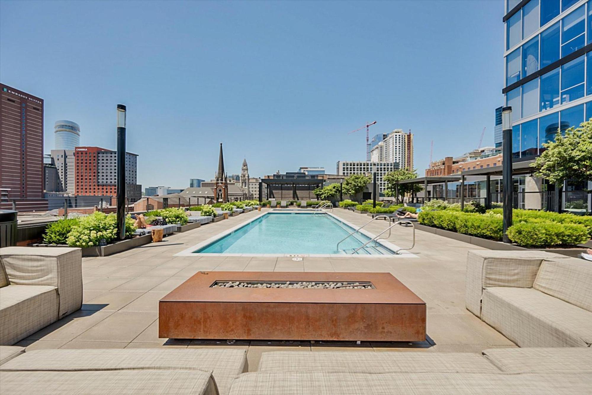 Global Luxury Suites Nashville Downtown Exterior foto