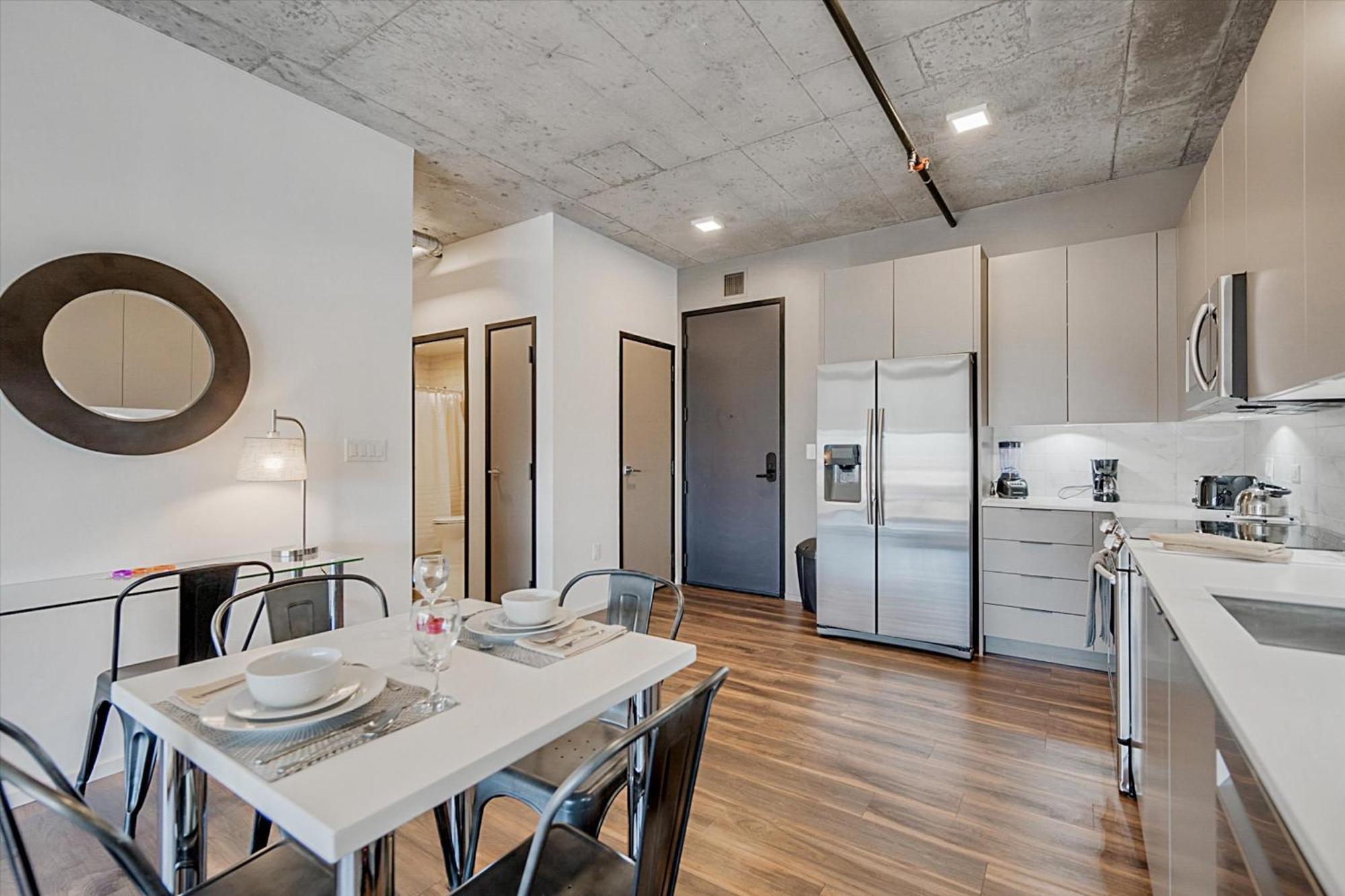 Global Luxury Suites Nashville Downtown Exterior foto